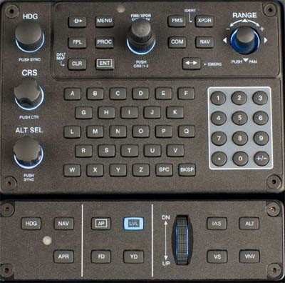 Console centrale Cirrus
